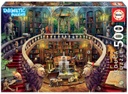 Puzzle 500 piezas -Biblioteca- Enigmatic Puzzle- Educa