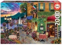 Puzzle 2000 piezas -Italian Fascino- Educa