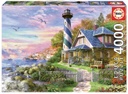 Puzzle 4000 piezas -Faro en Rock Bay- Educa