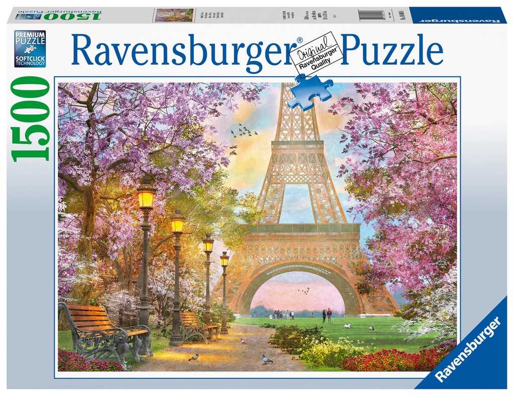 Puzzle 1500 piezas -Mapa Mundial de Bestias Fantásticas- Ravensburger