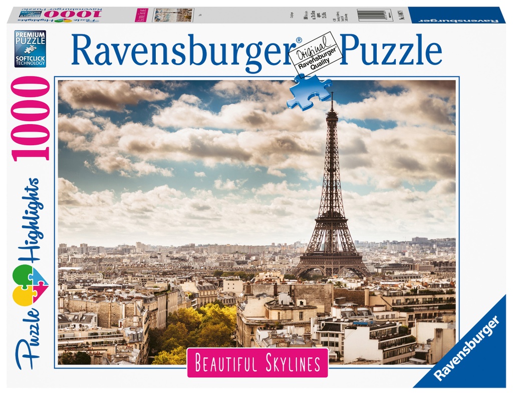 Puzzle 1000 piezas -New York- Ravensburger (copia)