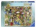 Puzzle 1000 piezas -La Biblioteca Extraña 2- Ravensburger
