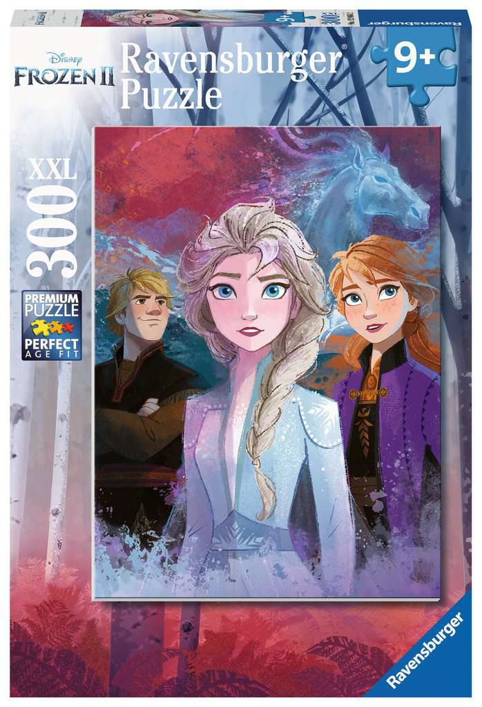 Puzzle 300 piezas XXL -Frozen II- Ravensburger