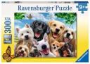 Puzzle 300 piezas XXL -Selfie de Perros- Ravensburger