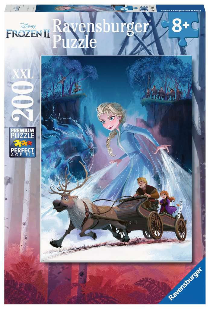 Puzzle 200 piezas XXL -Frozen 2- Ravensburger