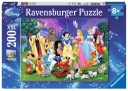 Puzzle 200 piezas XXL -Mis Favoritos Disney- Ravensburger