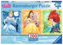 Puzzle 200 piezas XXL -Princesas Disney Panorama- Ravensburger