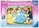 Puzzle 100 piezas XXL -Princesas Disney- Ravensburger