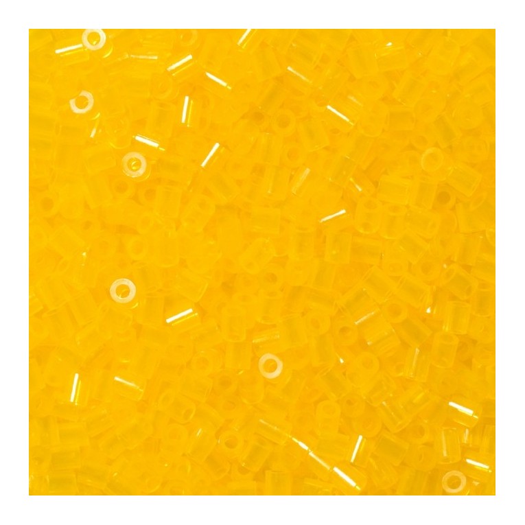 Bolsa 1000 piezas -Amarillo Translúcido 14- Hama Midi