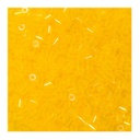 Bolsa 1000 piezas -Amarillo Translúcido 14- Hama Midi