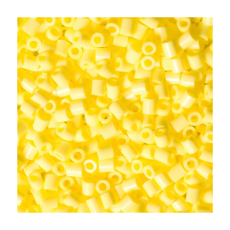 Bolsa 1000 piezas -Amarillo Pastel 43- Hama Midi