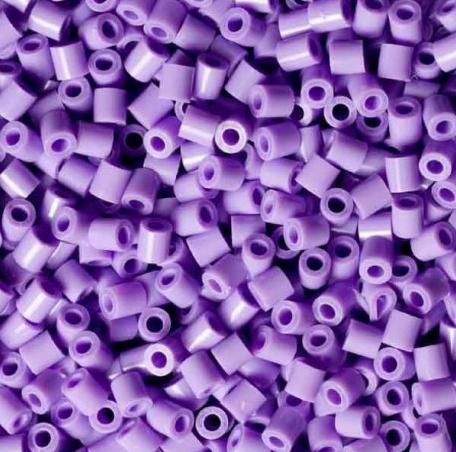 Bolsa 1000 piezas -Morado Pastel 45- Hama Midi