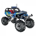 Off-Road Azul "Pull Back" 193 pzs. Qihui