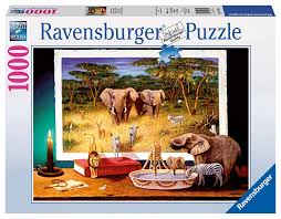 Puzzle 1000 piezas -Retrato de Giovanna, Ghirlandaio- Ravensburger