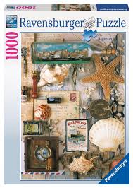 Puzzle 1000 piezas -Recuerdos del Verano- Ravensburger