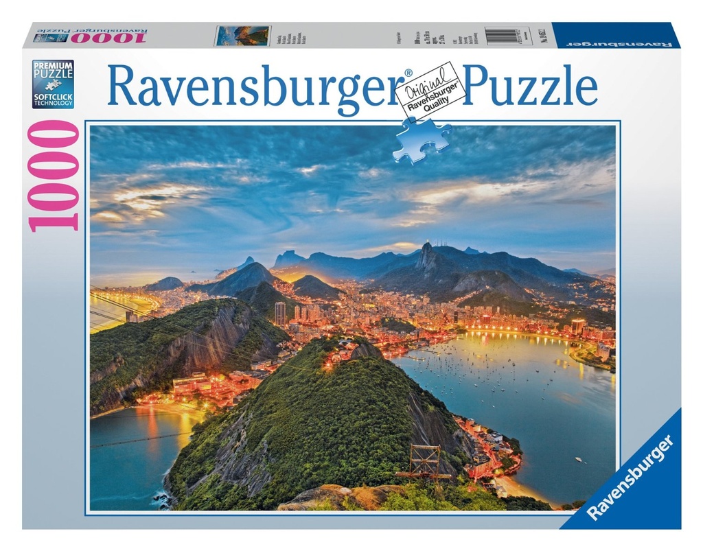 Puzzle 1000 piezas -Rio de Janeiro- Ravensburger