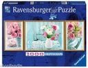 Puzzle 1000 piezas -Panorama: La Magia de las Flores- Ravensburger