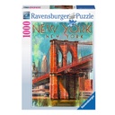 Puzzle 1000 piezas -Retro New York- Ravensburger