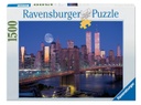 Puzzle 1500 piezas -Silueta de Manhattan- Ravensburger