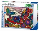 Puzzle 1500 piezas -Mariposas de Colores- Ravensburger