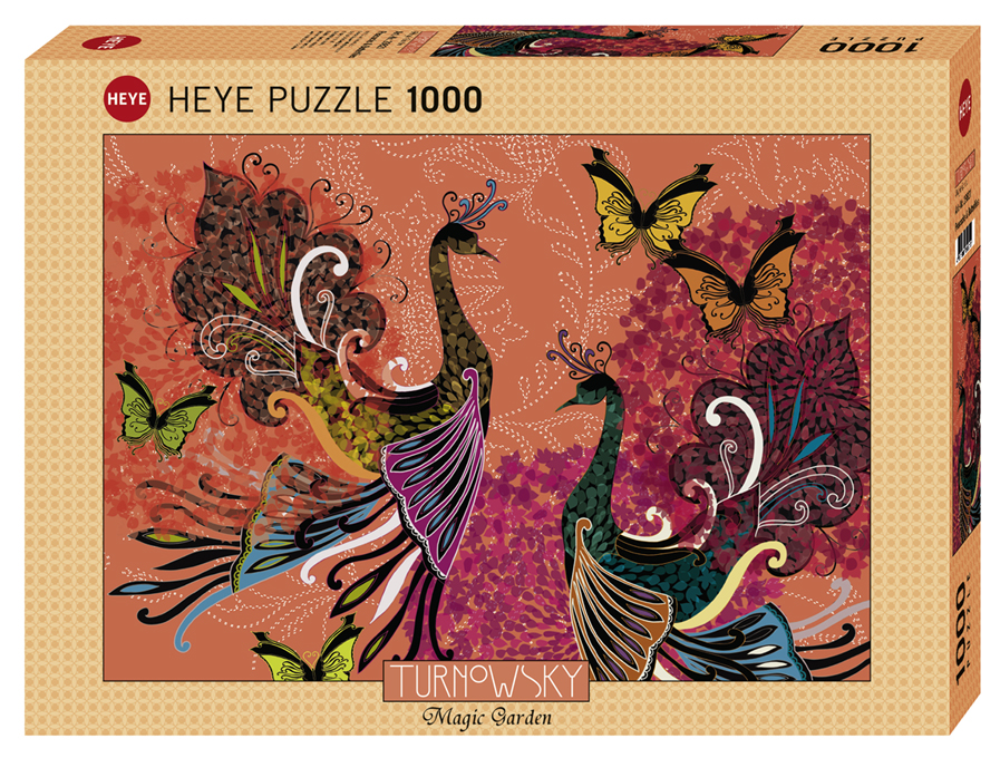 Puzzle 1000 piezas -Poison, Victoria Frances- Heye (copia)