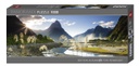 Puzzle 1000 piezas -Panorama: Elefante- Heye (copia)