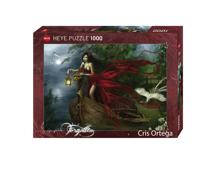 Puzzle 1000 piezas -Pretty in Pink- Heye (copia)