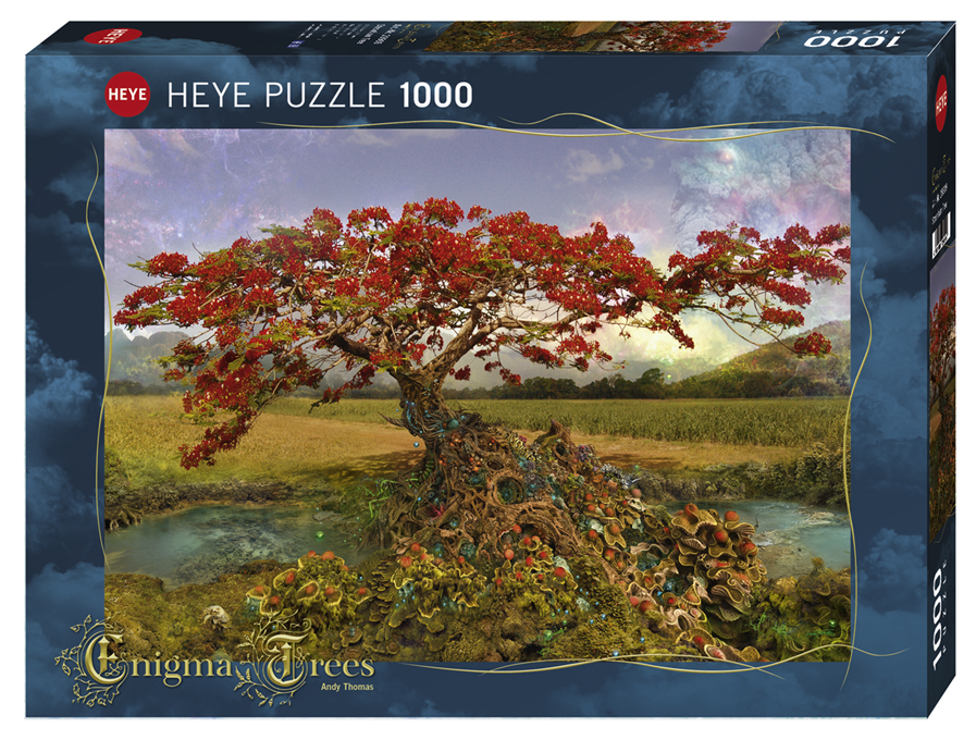 Puzzle 1000 piezas -Poison, Victoria Frances- Heye (copia)