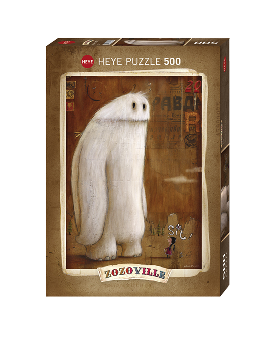 Puzzle 500 piezas -Library, Oesterle- Heye