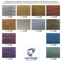 Estuche Acuarela 12 Pastillas Tintas Especiales Van Gogh