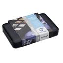 Estuche Acuarela 12 Pastillas Tintas Especiales Van Gogh