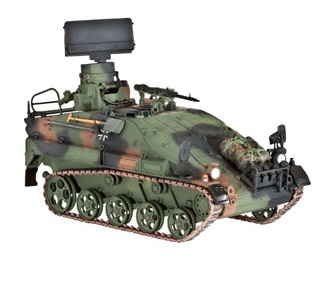 Carro 1/35 WIESEL 2 LeFlaSys AFF Revell