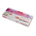 Set Acrílico Combi 12 Tubos 12 ml. + Accesorios Art Creation Talens