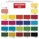 Talens Set 24 Tubos 20 ml. Acrílico Amsterdam