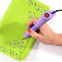 Aplicador Strass TopFix + 7 Puntas 220V 30W Vaessen