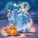 Puzzle 3 x 49 piezas -Princesas Disney- Ravensburger