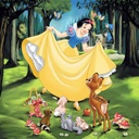 Puzzle 3 x 49 piezas -Princesas Disney- Ravensburger