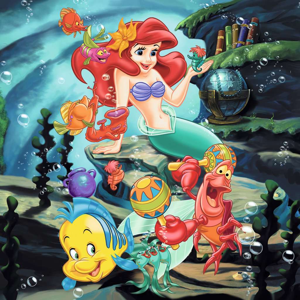 Puzzle 3 x 49 piezas -Princesas Disney- Ravensburger