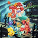 Puzzle 3 x 49 piezas -Princesas Disney- Ravensburger