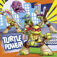 Puzzle 3 x 49 piezas -Tortugas Ninja- Ravensburger