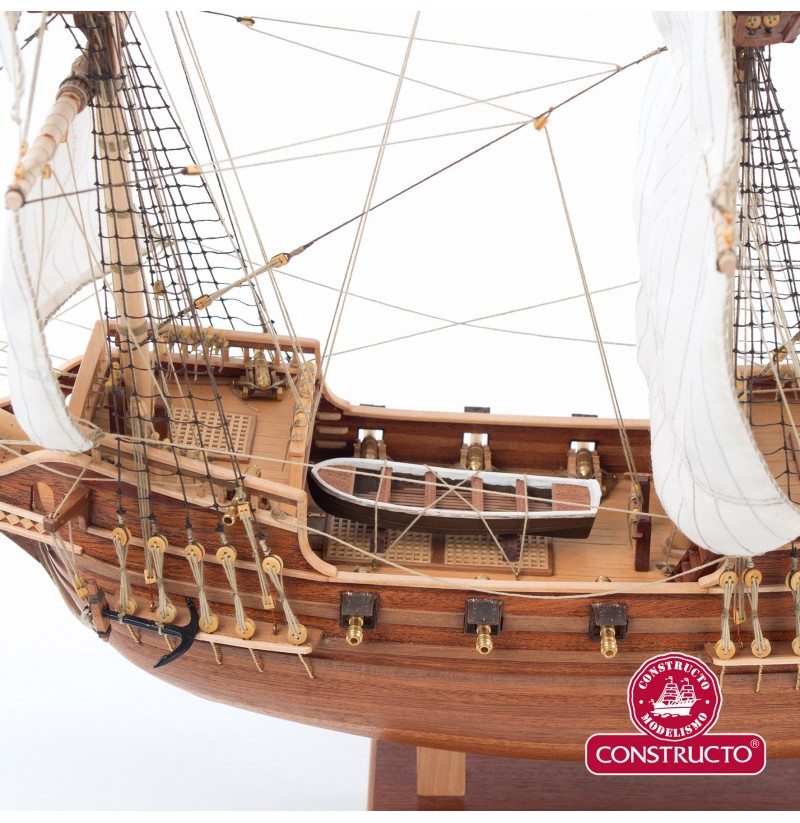 Kit Barco -Golden Hind- Constructo