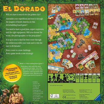 Juego -El Dorado- Ravensburger