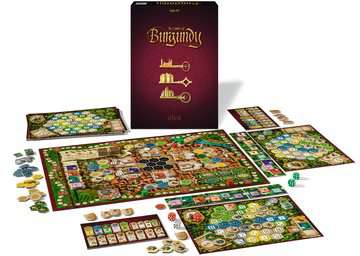 Juego -The Castles of Burgundy- Ravensburger