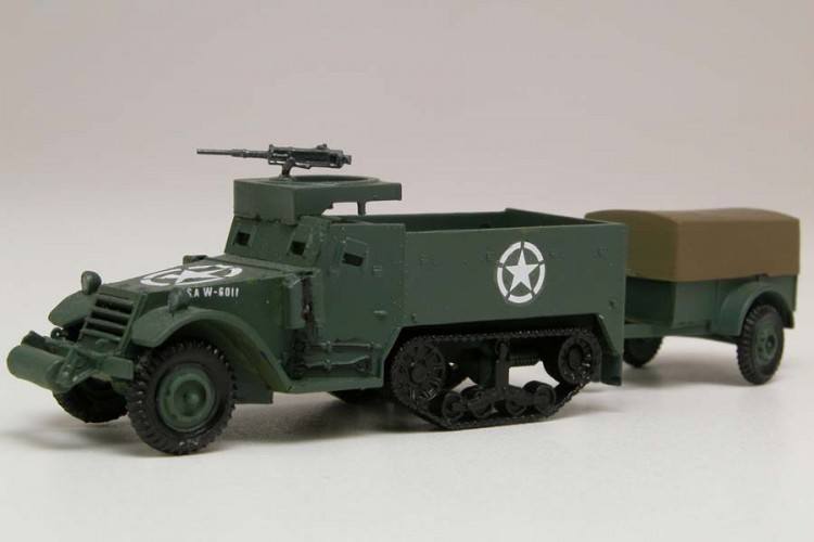 Carro 1/76 "Half Track M3" Airfix