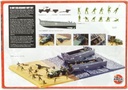 Set Dihorama 1/72 -Asalto Dia "D" Normandia- Airfix