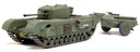 Tanque 1/76 -Churchill Crocodrile Tank- Airfix