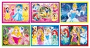 Rompecabezas 12 Cubos -Disney Princess- Clementoni
