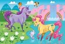 Puzzles 2 x 20 piezas -Unicornios- Clementoni