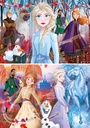 Puzzles 2 x 20 piezas -Frozen 2- Clementoni