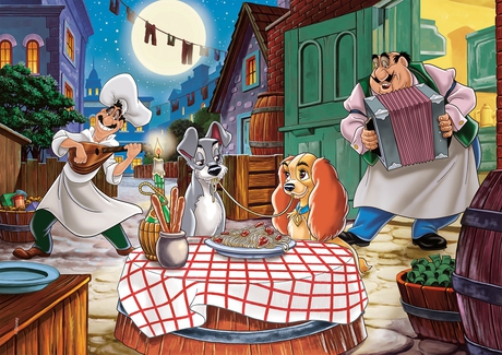 Puzzles 2 x 20 piezas -Animales Disney- Clementoni